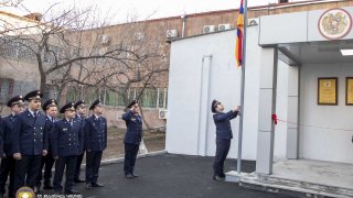 Նոր վարչական շենք՝ ՀՀ ՔԿ Աջափնյակ և Դավթաշեն վարչական շրջանների քննչական բաժնի համար. բացմանը մասնակցել է Արգիշտի Քյարամյանը (տեսանյութ, լուսանկարներ)